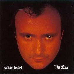 Phil Collins No Jacket Required Vinyl LP USED