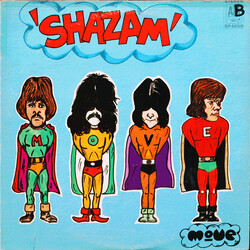 The Move Shazam Vinyl LP USED