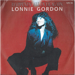 Lonnie Gordon Happenin' All Over Again Vinyl 7" USED