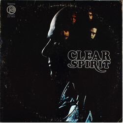 Spirit (8) Clear Vinyl LP USED