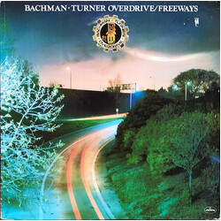 Bachman-Turner Overdrive Freeways Vinyl LP USED