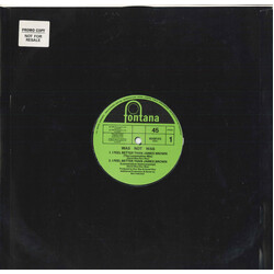 Was (Not Was) I Feel Better Than James Brown USED VINYL 12INCH 45 RPM SINGLE