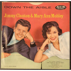Jimmy Clanton / Mary Ann Mobley Down The Aisle / No Longer Blue USED VINYL 7INCH SINGLE