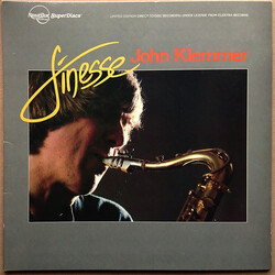 John Klemmer Finesse Vinyl LP USED