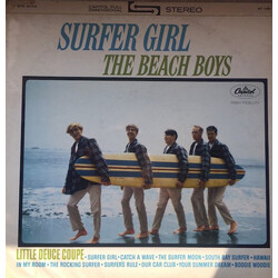 The Beach Boys Surfer Girl Vinyl LP USED