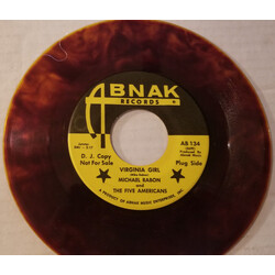 The Five Americans Virginia Girl USED VINYL 7INCH 45 RPM PROMO