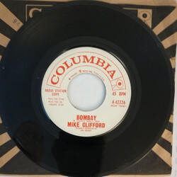 Mike Clifford Bombay / When We Marry USED VINYL 7INCH 45 RPM SINGLE PROMO
