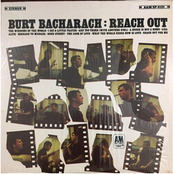 Burt Bacharach Reach Out Vinyl LP USED