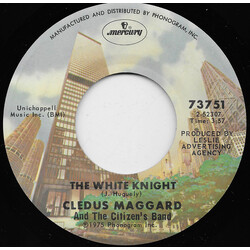 Cledus Maggard & The Citizen's Band The White Knight USED VINYL 7INCH 45 RPM SINGLE