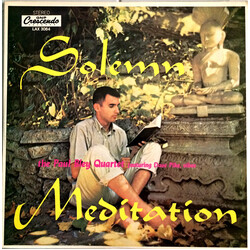 Paul Bley Quartet Solemn Meditation Vinyl LP USED