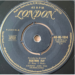 Johnny And The Hurricanes Beatnik Fly USED VINYL 7INCH 45 RPM
