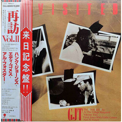 The Great Jazz Trio Re-Visited - The Great Jazz Trio At The Village Vanguard Volume 2 Vinyl LP USED