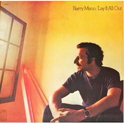 Barry Mann Lay It All Out Vinyl LP USED