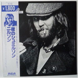 Harry Nilsson A Little Touch Of Schmilsson In The Night Vinyl LP USED