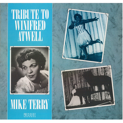 Mike Terry (7) Tribute To Winifred Atwell Vinyl LP USED