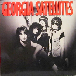 The Georgia Satellites Georgia Satellites Vinyl LP USED