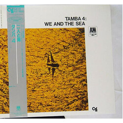 Tamba 4 We And The Sea Vinyl LP USED