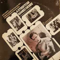 Alex North / Max Steiner A Streetcar Named Desire/ Great Film Music Vinyl LP USED