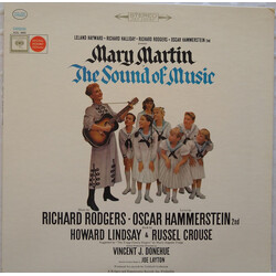 Leland Hayward / Richard Halliday / Richard Rodgers / Oscar Hammerstein II / Mary Martin The Sound Of Music (Original Broadway Cast) Vinyl LP USED
