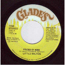 Little Milton Friend Of Mine USED VINYL 7INCH 45 RPM SINGLE