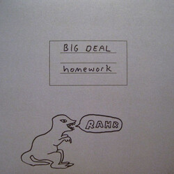Big Deal (11) Homework USED VINYL 7INCH SINGLE LIMITED EDITION NUMBERED