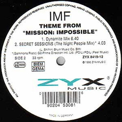IMF Theme From "Mission: Impossible" USED VINYL 12INCH