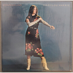 Emmylou Harris Evangeline Vinyl LP USED