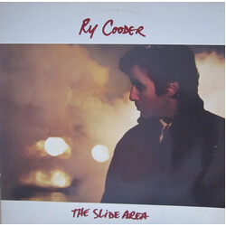 Ry Cooder The Slide Area Vinyl LP USED