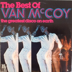 Van McCoy The Best Of Van McCoy / The Greatest Disco On Earth Vinyl LP USED