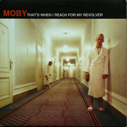 Moby That's When I  Reach For My Revolver VINYL 12" USED