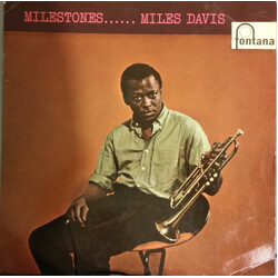 Miles Davis Milestones Vinyl LP USED
