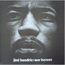Jimi Hendrix War Heroes Vinyl LP USED