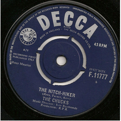 The Chucks The Hitch-Hiker Vinyl 7" USED