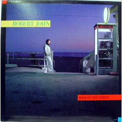 Robert John Back On The Street Vinyl LP USED
