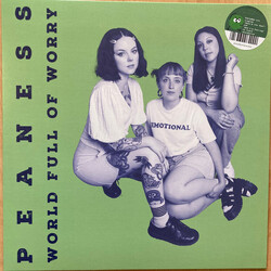 Peaness World Full Of Worry Vinyl LP USED