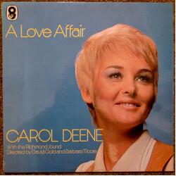 Carol Deene A Love Affair Vinyl LP USED