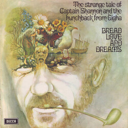 Bread Love And Dreams The Strange Tale Of Captain Shannon And The Hunchback From Gigha Vinyl LP USED