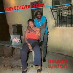 Delroy Wilson True Believer In Love Vinyl LP USED