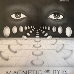 Jeff Phelps Magnetic Eyes Vinyl LP USED