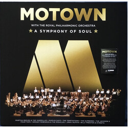Various / The Royal Philharmonic Orchestra A Symphony Of Soul Vinyl LP USED