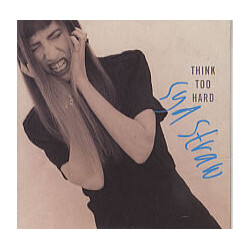 Syd Straw Think Too Hard USED VINYL 12INCH