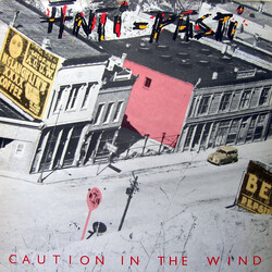 Anti-Pasti Caution In The Wind Vinyl LP USED
