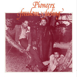 The Pioneers Freedom Feeling Vinyl LP USED
