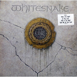 Whitesnake 1987 Vinyl LP USED