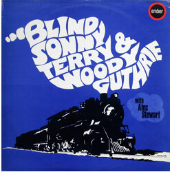Sonny Terry / Woody Guthrie / Alec Seward Blind Sonny Terry & Woody Guthrie With Alec Stewart Vinyl LP USED