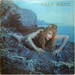 Roxy Music Siren Vinyl LP USED