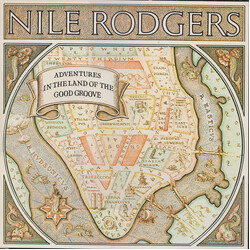 Nile Rodgers Adventures In The Land Of The Good Groove Vinyl LP USED