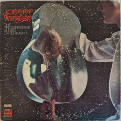 Johnny Winter The Progressive Blues Experiment Vinyl LP USED