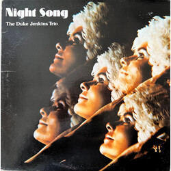 Duke Jenkins Night Song Vinyl LP USED