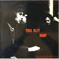 Paul Bley / Niels-Henning Ørsted Pedersen Paul Bley / NHØP Vinyl LP USED